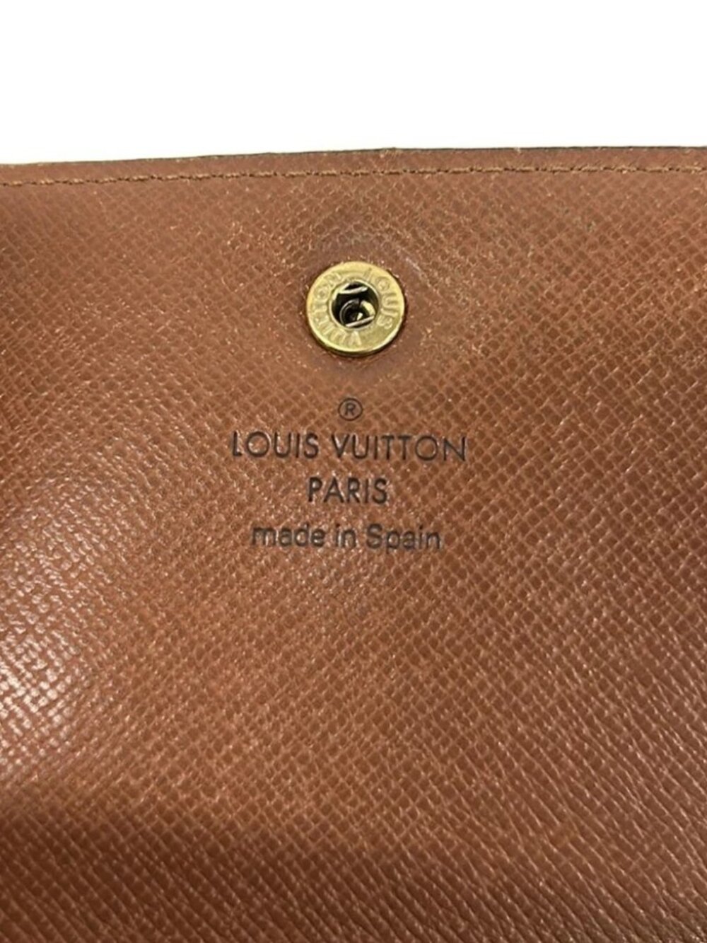 LOUIS VUITTON Pochette Passport M60135 Monogram - CA0917 Trifold Wallet - Picture 6 of 12